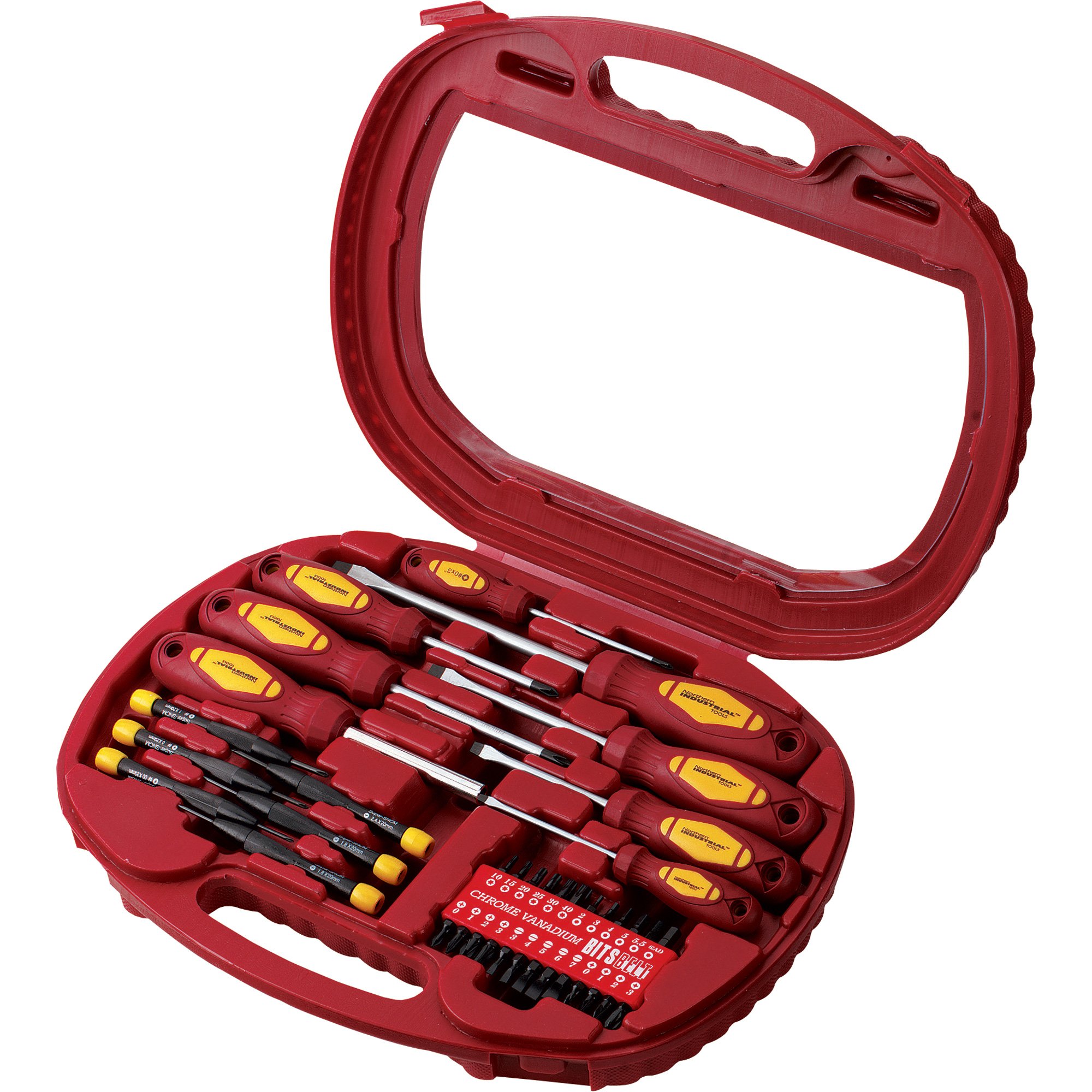 Northern Industrial Tools Screwdrivers — 39Pc. Set Northern Tool